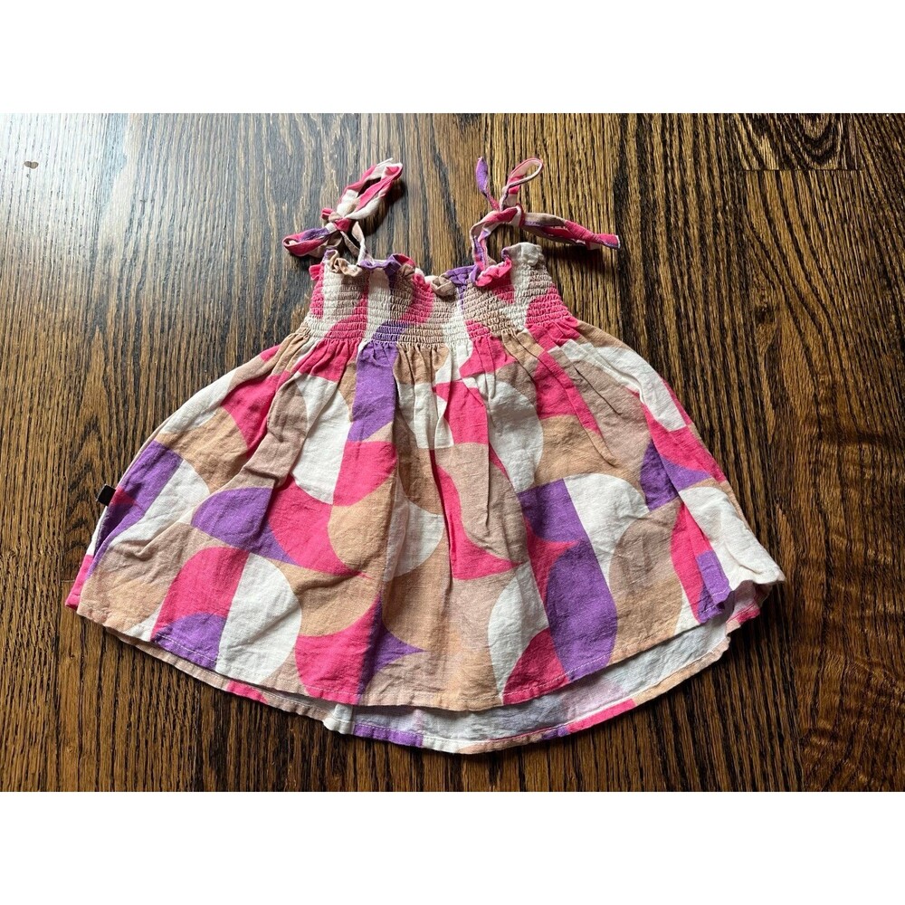 Oeuf Geometric Smocked Set (2-3Y) - Picture 3 of 7